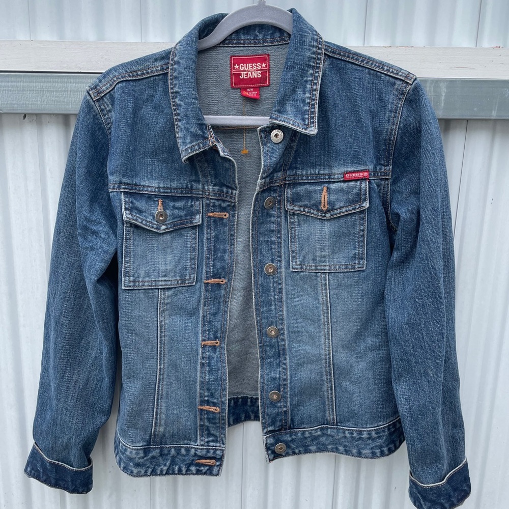 Guess Jeans Denim Jacket